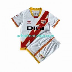 Maillot Rayo Vallecano Domicile Tenue pour Enfant 2023-2024 Manche Courte