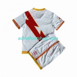 Maillot Rayo Vallecano Domicile Tenue pour Enfant 2023-2024 Manche Courte