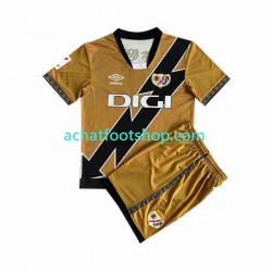 Maillot Rayo Vallecano 3ème Tenue pour Enfant 2023-2024 Manche Courte