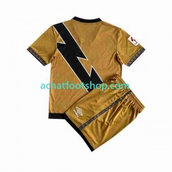 Maillot Rayo Vallecano 3ème Tenue pour Enfant 2023-2024 Manche Courte
