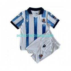 Maillot Real Sociedad Domicile Tenue pour Enfant 2023-2024 Manche Courte