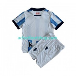Maillot Real Sociedad Domicile Tenue pour Enfant 2023-2024 Manche Courte