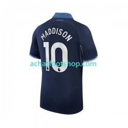 Maillot Tottenham Hotspur James Maddison 10 Extérieur Tenue pour Homme 2023-2024 Manche Courte