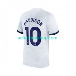 Maillot Tottenham Hotspur James Maddison 10 Domicile Tenue pour Homme 2023-2024 Manche Courte