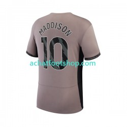 Maillot Tottenham Hotspur James Maddison 10 3ème Tenue pour Homme 2023-2024 Manche Courte