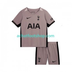 Maillot Tottenham Hotspur 3ème Tenue pour Enfant 2023-2024 Manche Courte
