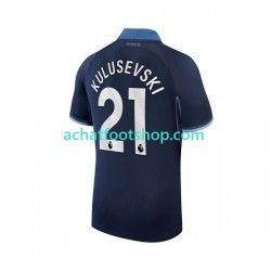 Maillot Tottenham Hotspur Kulusevski 21 Extérieur Tenue pour Homme 2023-2024 Manche Courte