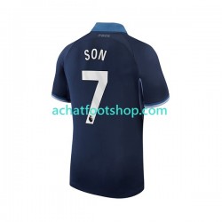 Maillot Tottenham Hotspur Son Heung-min 7 Extérieur Tenue pour Homme 2023-2024 Manche Courte
