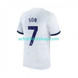 Maillot Tottenham Hotspur Son Heung-min 7 Domicile Tenue pour Homme 2023-2024 Manche Courte
