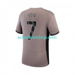 Maillot Tottenham Hotspur Son Heung-min 7 3ème Tenue pour Homme 2023-2024 Manche Courte
