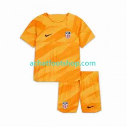 Maillot États-Unis Gardien Extérieur Tenue pour Enfant 2023-2024 Manche Courte Maillot États-Unis Gardien Extérieur Tenue pour Enfant 2023-2024 Manche Courte