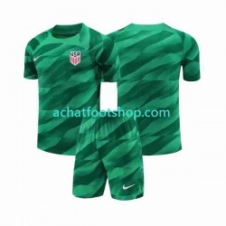 Maillot États-Unis Gardien Domicile Tenue pour Enfant 2023-2024 Manche Courte Maillot États-Unis Gardien Domicile Tenue pour Enfant 2023-2024 Manche Courte