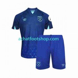 Maillot West Ham United 3ème Tenue pour Enfant 2023-2024 Manche Courte Maillot West Ham United 3ème Tenue pour Enfant 2023-2024 Manche Courte