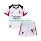 Maillot AC Milan Ardon Jashari 30 Extérieur Tenue pour Enfant 2025-2026 Manche Courte