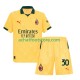 Maillot AC Milan Ardon Jashari 30 3ème Tenue pour Enfant 2025-2026 Manche Courte