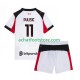 Maillot AC Milan Christian Pulisic 11 Extérieur Tenue pour Enfant 2025-2026 Manche Courte