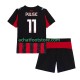 Maillot AC Milan Christian Pulisic 11 Domicile Tenue pour Enfant 2025-2026 Manche Courte