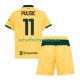 Maillot AC Milan Christian Pulisic 11 3ème Tenue pour Enfant 2025-2026 Manche Courte