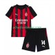 Maillot AC Milan Modrić Luca 14 Domicile Tenue pour Enfant 2025-2026 Manche Courte