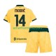 Maillot AC Milan Modrić Luca 14 3ème Tenue pour Enfant 2025-2026 Manche Courte