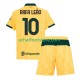 Maillot AC Milan Rafael Leao 10 3ème Tenue pour Enfant 2025-2026 Manche Courte
