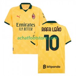 Maillot AC Milan Rafael Leao 10 3ème Tenue pour Homme 2025-2026 Manche Courte