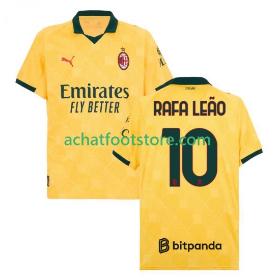 Maillot AC Milan Rafael Leao 10 3ème Tenue pour Homme 2025-2026 Manche Courte