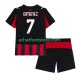 Maillot AC Milan Santiago Gimenez 7 Domicile Tenue pour Enfant 2025-2026 Manche Courte