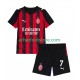 Maillot AC Milan Santiago Gimenez 7 Domicile Tenue pour Enfant 2025-2026 Manche Courte
