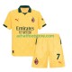Maillot AC Milan Santiago Gimenez 7 3ème Tenue pour Enfant 2025-2026 Manche Courte