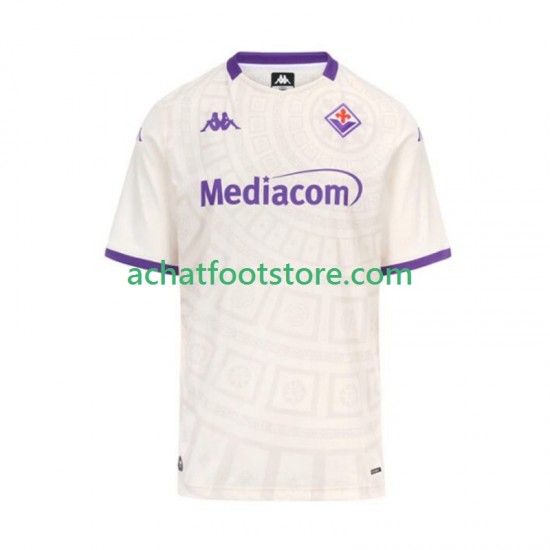 Maillot Fiorentina Extérieur Tenue pour Homme 2025-2026 Manche Courte