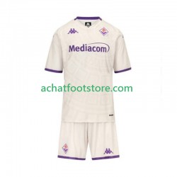 Maillot Fiorentina Extérieur Tenue pour Enfant 2025-2026 Manche Courte