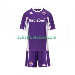 Maillot Fiorentina Domicile Tenue pour Enfant 2025-2026 Manche Courte