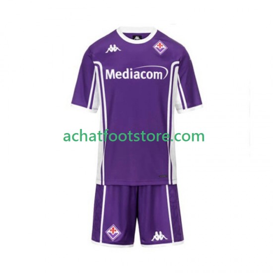 Maillot Fiorentina Domicile Tenue pour Enfant 2025-2026 Manche Courte