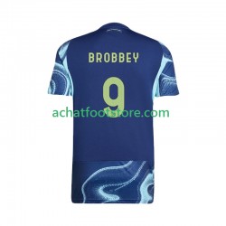 Maillot Ajax Amsterdam Brian Brobbey 9 Extérieur Tenue pour Homme 2025-2026 Manche Courte