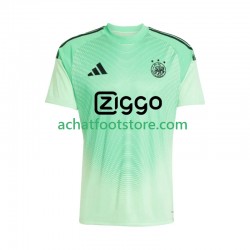 Maillot Ajax Amsterdam Gardien Domicile Tenue pour Homme 2025-2026 Manche Courte