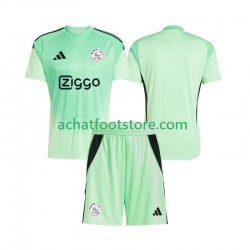 Maillot Ajax Amsterdam Gardien Domicile Tenue pour Enfant 2025-2026 Manche Courte