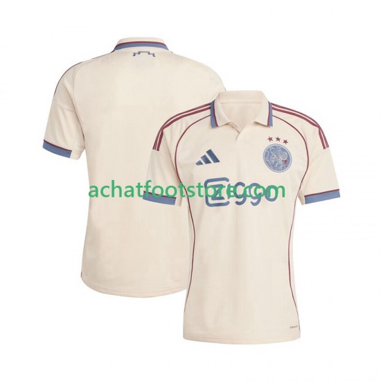 Maillot Ajax Amsterdam 3ème Tenue pour Homme 2025-2026 Manche Courte