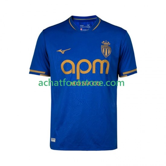 Maillot AS Monaco Extérieur Tenue pour Homme 2025-2026 Manche Courte