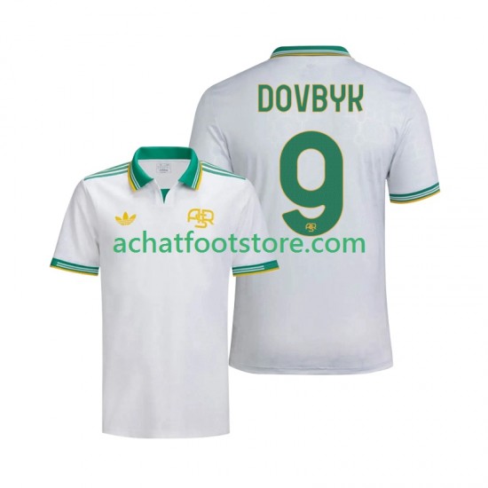 Maillot AS Rome Artem Dovbyk 9 3ème Tenue pour Homme 2025-2026 Manche Courte