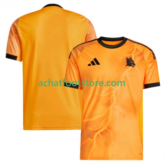 Maillot AS Rome Extérieur Tenue pour Homme 2025-2026 Manche Courte