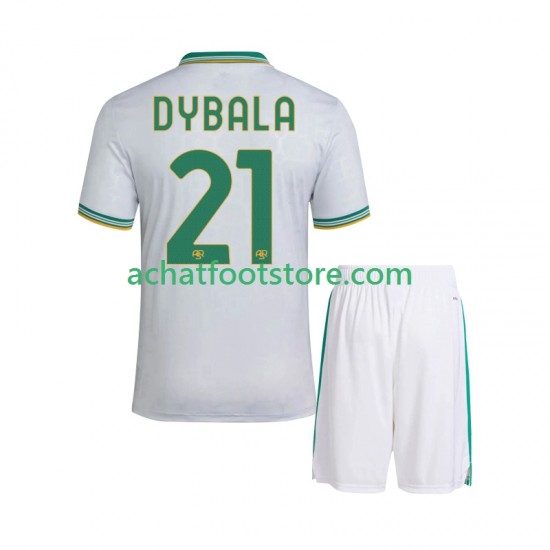 Maillot AS Rome Dybala 21 3ème Tenue pour Enfant 2025-2026 Manche Courte