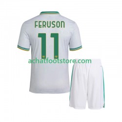 Maillot AS Rome Evan Ferguson 11 3ème Tenue pour Enfant 2025-2026 Manche Courte