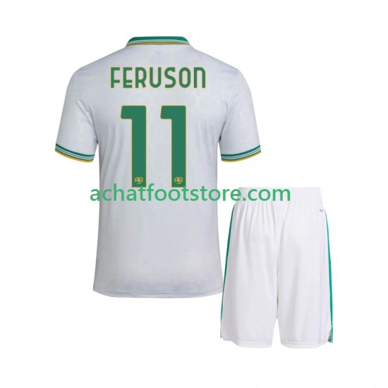 Maillot AS Rome Evan Ferguson 11 3ème Tenue pour Enfant 2025-2026 Manche Courte