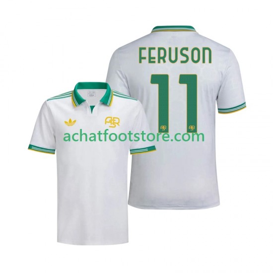 Maillot AS Rome Evan Ferguson 11 3ème Tenue pour Homme 2025-2026 Manche Courte
