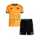 Maillot AS Rome Extérieur Tenue pour Enfant 2025-2026 Manche Courte
