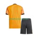 Maillot AS Rome Extérieur Tenue pour Enfant 2025-2026 Manche Courte