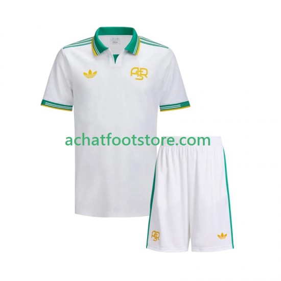 Maillot AS Rome 3ème Tenue pour Enfant 2025-2026 Manche Courte