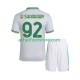 Maillot AS Rome Stephan El Shaarawy 92 3ème Tenue pour Enfant 2025-2026 Manche Courte