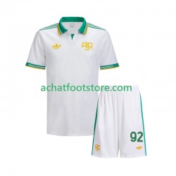 Maillot AS Rome Stephan El Shaarawy 92 3ème Tenue pour Enfant 2025-2026 Manche Courte